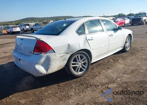 2012 Chevrolet Impala Ltz from USA, damaged, VIN 2G1WC5E30C1303945